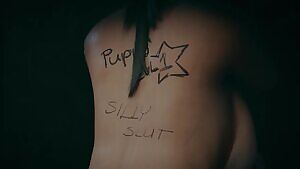 X.X-- Lara Croft cums everywhere