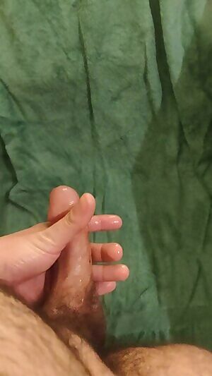 I was forced to edge for 5 days while on vacation. This is what coming home looked like