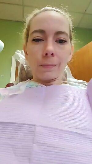 Nip flick from the dentist's chair... 44