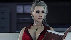 Scarlet's daily meal