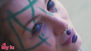 Some cinematic filming somewhere on a lonely beach