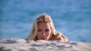 Pamela Anderson in Baywatch.