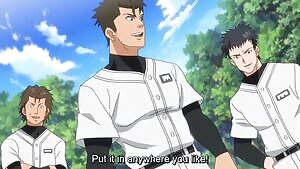 Baseball team gangbang