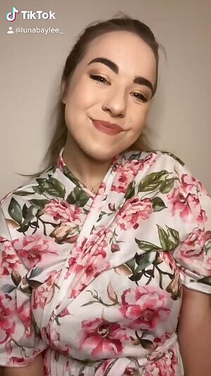 this actually stayed up on tiktok ! i wonder if any of my friends have seen it 👀