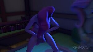 Frosty the Snowpony: Applejack