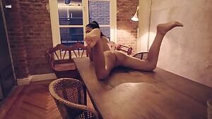 Guess who's for dessert?