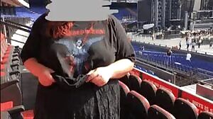 Het was gisteren een vurige avond