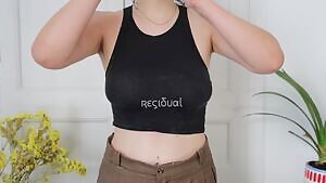 Baby's 1st Titty Drop!