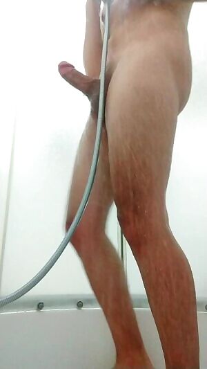 Had a hard time in the shower