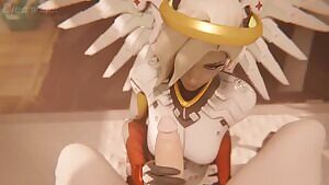 Mercy's special healing technique