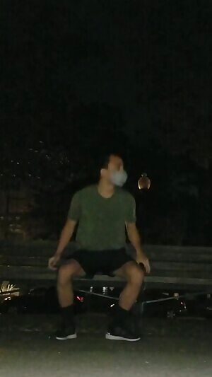 Got so turned on that I couldn't hold back my load