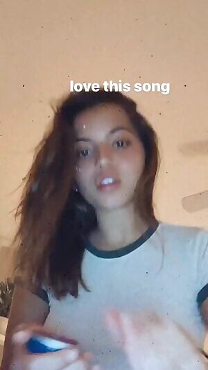 Isabela Merced loves being a cocktease