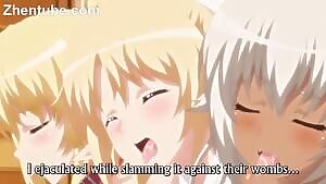 Sleep With 3 Naughty Girls!