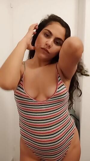 Feel free to pull my dark brown hair when you're fucking me from behind ♥️