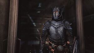 Skyrim Thief Gets Caught And Punished By Guard