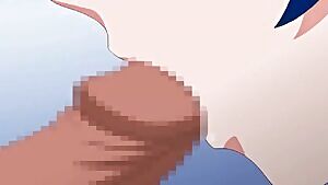 Deepthroat Blowjob In Toilet Public !!