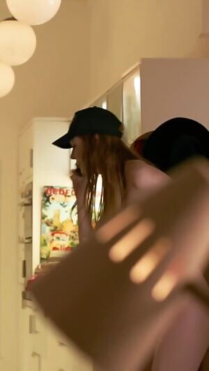 Karen Gillan cute butt plot in Not Another Happy Ending