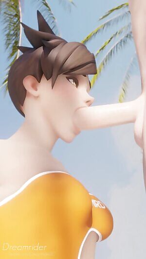Lifeguard Tracer Saving The Man Life