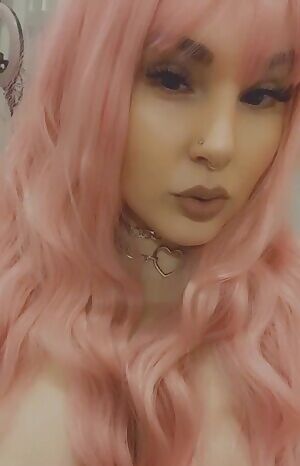 Real life Bratz Doll 🖤🌸⛓