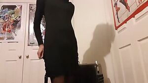 This dress is nice and snug