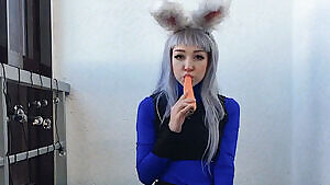 Judy Hopps BlowJob by SadGirlCosplay