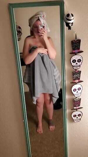 oops, there goes my towel