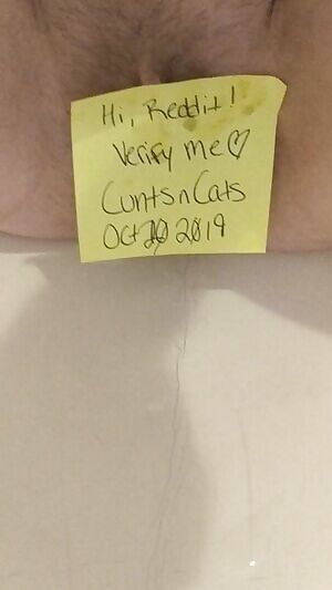 Verify me you pervs <3