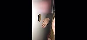 Incredibly quick pop at gloryhole