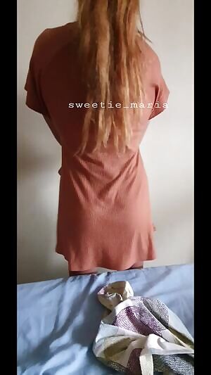 All tied under my summer dress