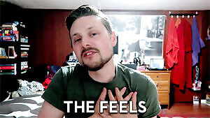 Forced to face his cum