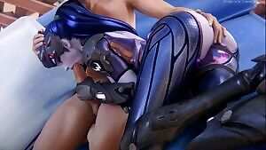 Widowmaker Blowjob