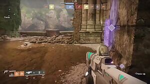 Stroking my hard pierced cock till I cum 😉