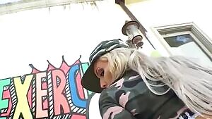 Nina Elle and her perfect thick ass