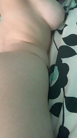 Watch my pussy eat that thong right up