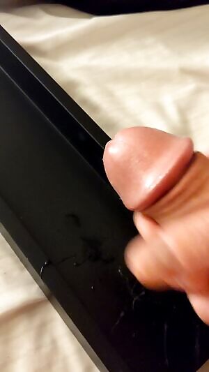 She wasn't home so I used her shelf