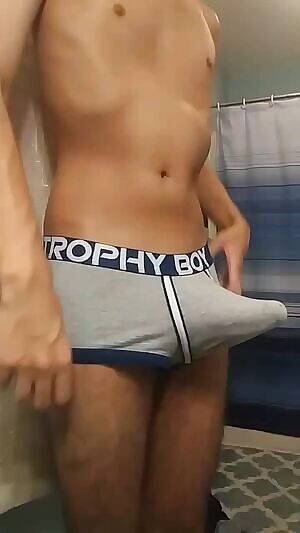 Big cock = Big bulge