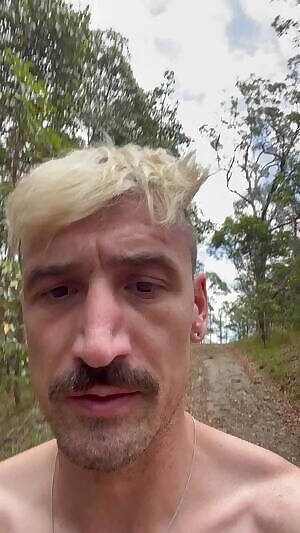 Walks are ore fun naked right?