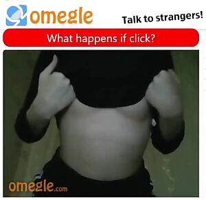 Amazing titty drop omegle version!
