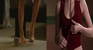 Alice Eve and Elisha Cuthbert Doing what they do best taking it off.