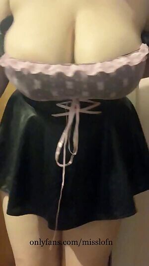 Showing off a new costume I got, what do you think?