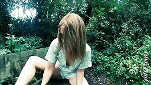 Sketching in the forest 🌳