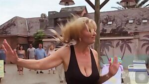 Loving Kirsten Dunst’s new MiLF bod and boobs on her latest TV series, On Becoming A God In Central Florida