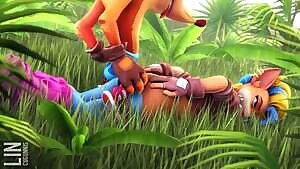 Tawna Bandicoot Anal Pounding