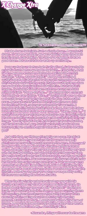 Alexandra, things will never be the same