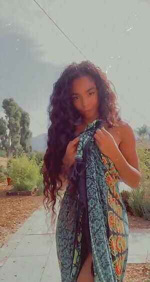 Check link in comments for her updated content 😻👇🏽💦