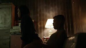 Mishel Prada's perfect ass reverse-cowgirl riding in 'Vida'