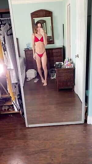 Do you think red is my color?