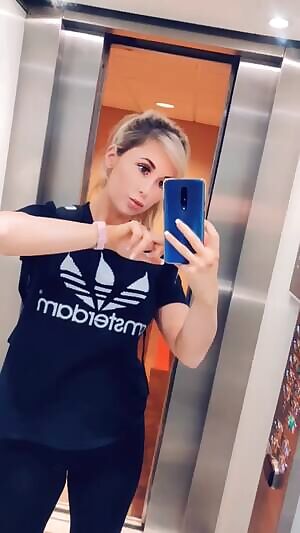 My I’ve just got into work flash .. I wonder if the elevator CCTV cameras are monitored?