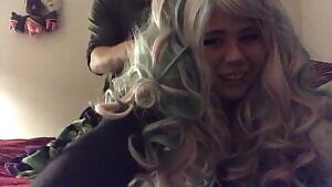 Ahegao Princess Tira Part Gets Her Egirl Pussy Pounded