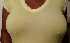 Titty drop from the wife